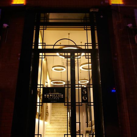 Tophane Suites Istambul Exterior foto