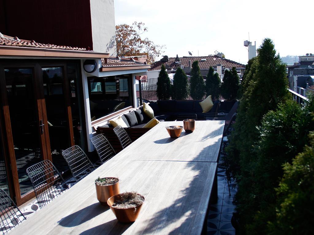 Tophane Suites Istambul Exterior foto