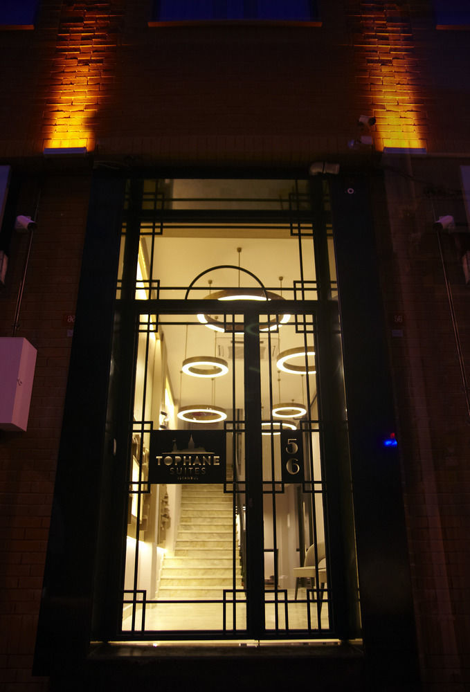 Tophane Suites Istambul Exterior foto
